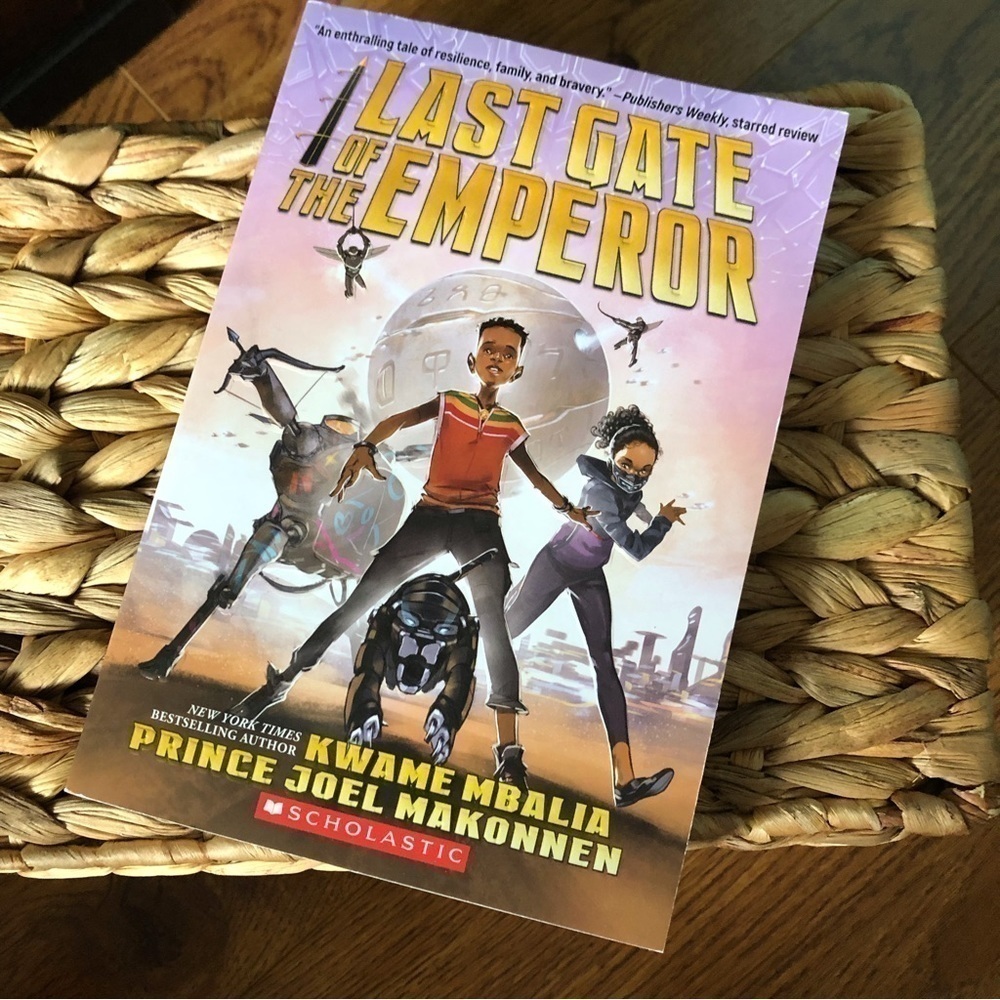 Last Gate of the Emperor By: Kwame Mbalia